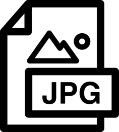 Jpg File Sketch Svg Vector, Free Vectors File